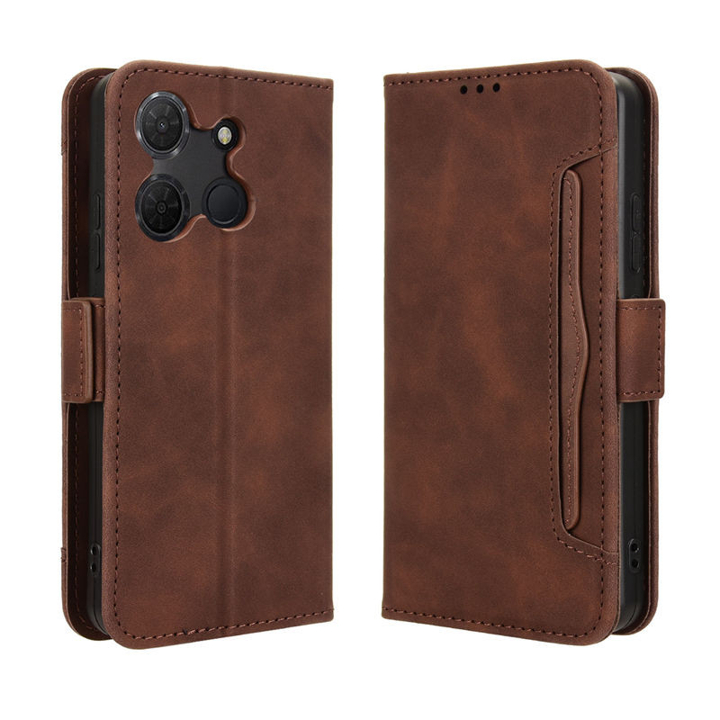 สําหรับ TCL 503 T442M T442A T442J กรณีกระเป๋าสตางค์หนังพรีเมี่ยมพลิก Multi-card slot สําหรับ TCL 503