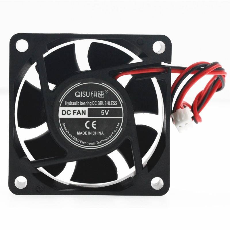 6025 พัดลมระบายความร้อน 5V 12V 24V Ball Humidifier เตาแม่เหล็กไฟฟ้าพัดลมอุตสาหกรรม