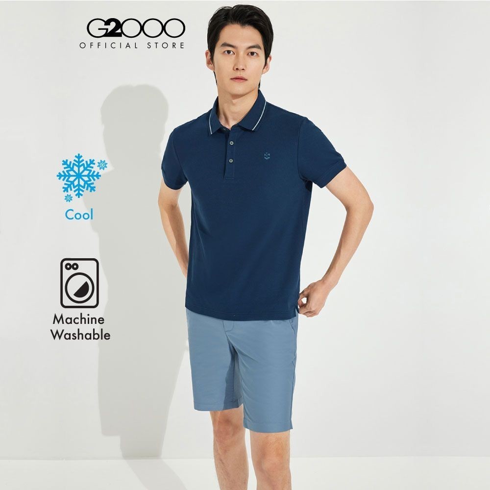 G2000 เสื้อโปโลสำหรับผู้ชาย ทรง Smart Fit รุ่น 4314117276 NAVY
