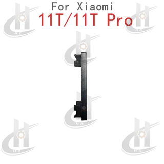 สําหรับ Xiaomi 11T / 11T Pro Power volume ปุ่มด้านข้าง Flex Cable Keys ปุ่มปิดระดับเสียงขึ้นและลงปุ่มด้านข้างอะไหล่ทดแทน
