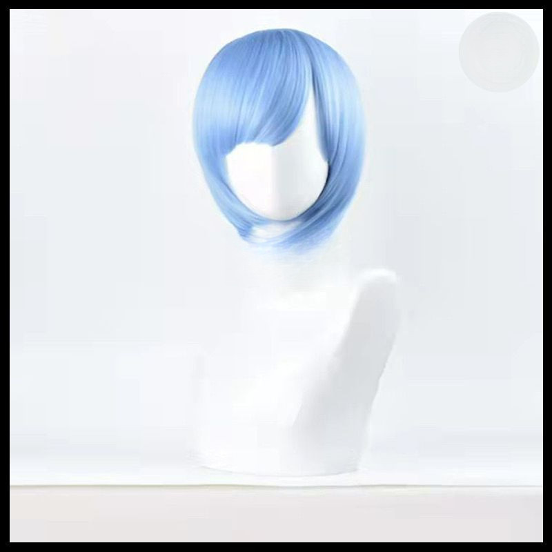 ราคาต่ำสุด 🍀Rem Ram Re: world life starting with zero Cosplay wig