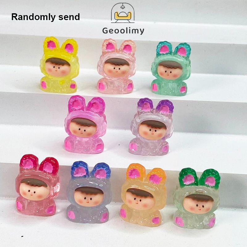 ลิตเติ้ลลูมินัส Lilith สามมิติ น่ารัก DIY เครื่องประดับ Mystery Bag ขุดสมบัติตกแต่งรถขายดี ✨Geoo