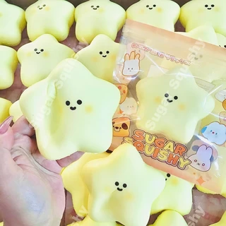 สกุชชี่น้ําตาล ยิ้มสตาร์ สกุชชี่ที่เพิ่มขึ้นช้า