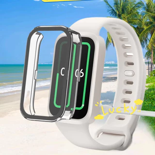 Hard PC Case สำหรับ for Xiaomi Smart Mi Band 9 Active Screen Protector ฝาครอบกันชนสำหรับ for Smartwatch Redmi Band 3
