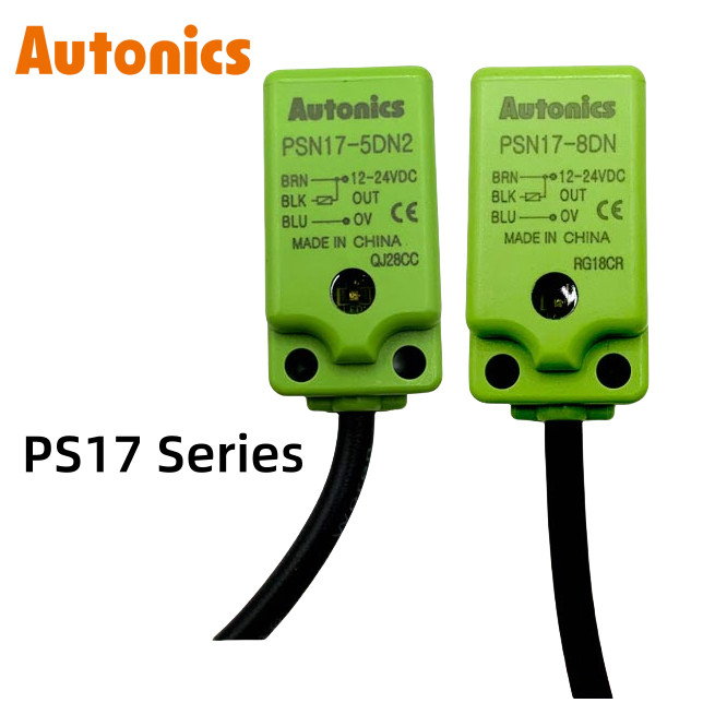 Autonics สแควร์ Proximity Switch PSN17-8DN PSE17-5DP2 PSNT17-5DO-5DC-5DOU