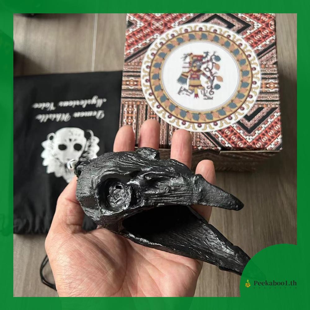 [Pekaboo1.th] Aztec Whistle Spooky Aztec Death Whistle Scream Whistle สําหรับฮาโลวีน