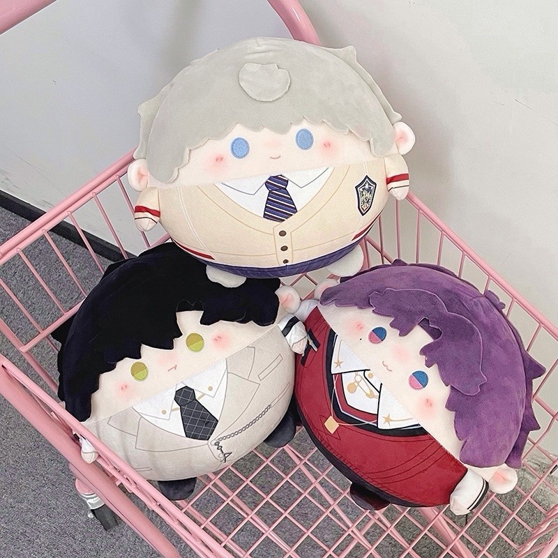 20ซม. love and deepspace Plush ตุ๊กตาหมอน Xavier sylus raayel zayne คอสเพลย์การ์ตูนตุ๊กตา bolster ของเล่น Sleeping