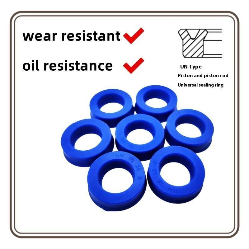 ยูรีเทนซีลน้ํามันไฮดรอลิก UN14*20/22/24/25/26*5/6/8 แหวนซีล UN14x20x5 14x20x6 114x20x8 14x22x5 14x22