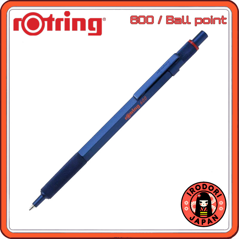 rotring Ballpoint Pen Oil-based Iron Blue 600 2114262 rOtring Mechanical Pencil High-end Writing Ins
