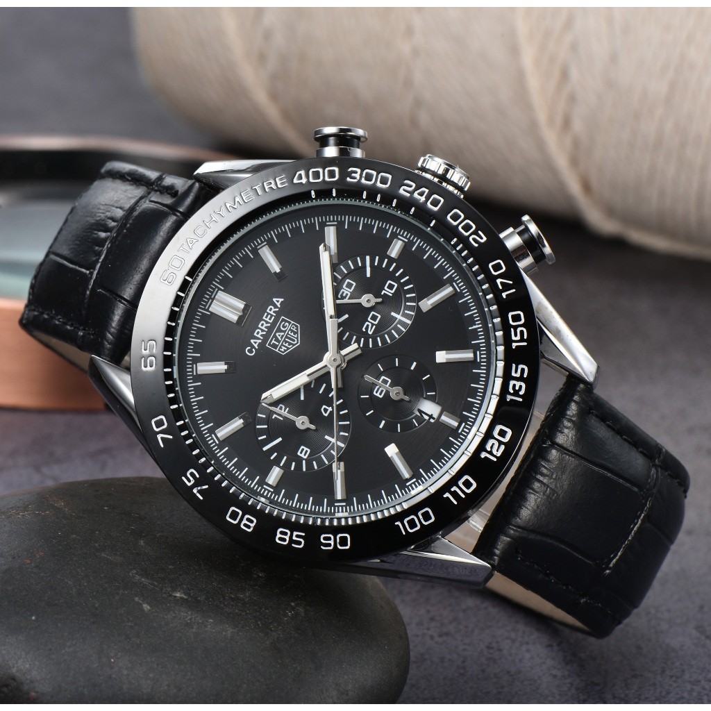 Tag TAG Howard Fashion Business Mens Watch Quartz Movement Classic Casual Watch