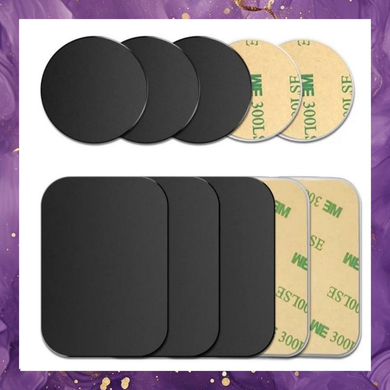 (SBA) IRON Plate Sticker for Magnet Car Holder HP Phone Magnetic Plate HA2321B5