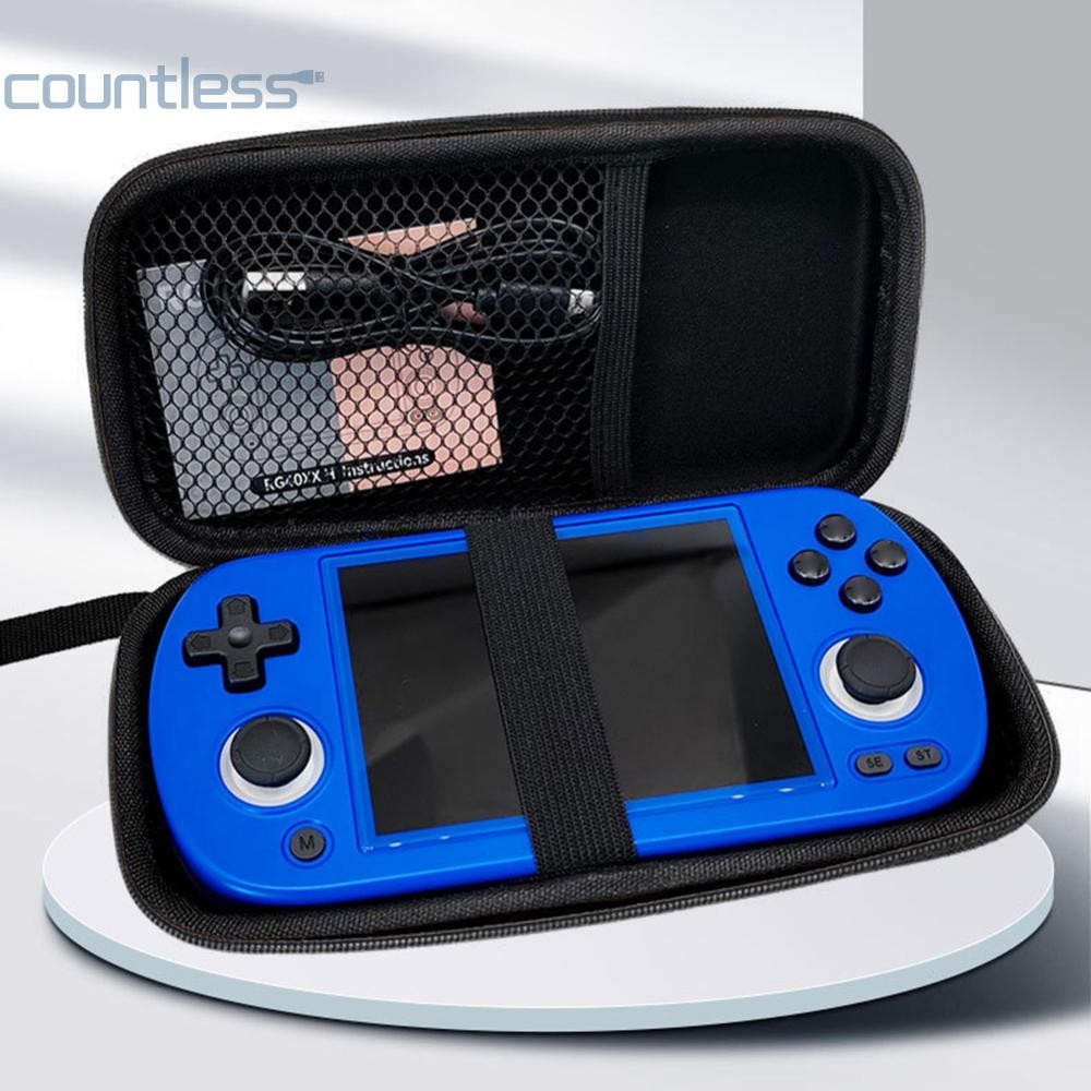 Eva Hard Shell Case Travel Carry Bag Anti-scratch เคสกันกระแทกพร้อมสายคล้องมือสําหรับ ANBERNIC RG40X