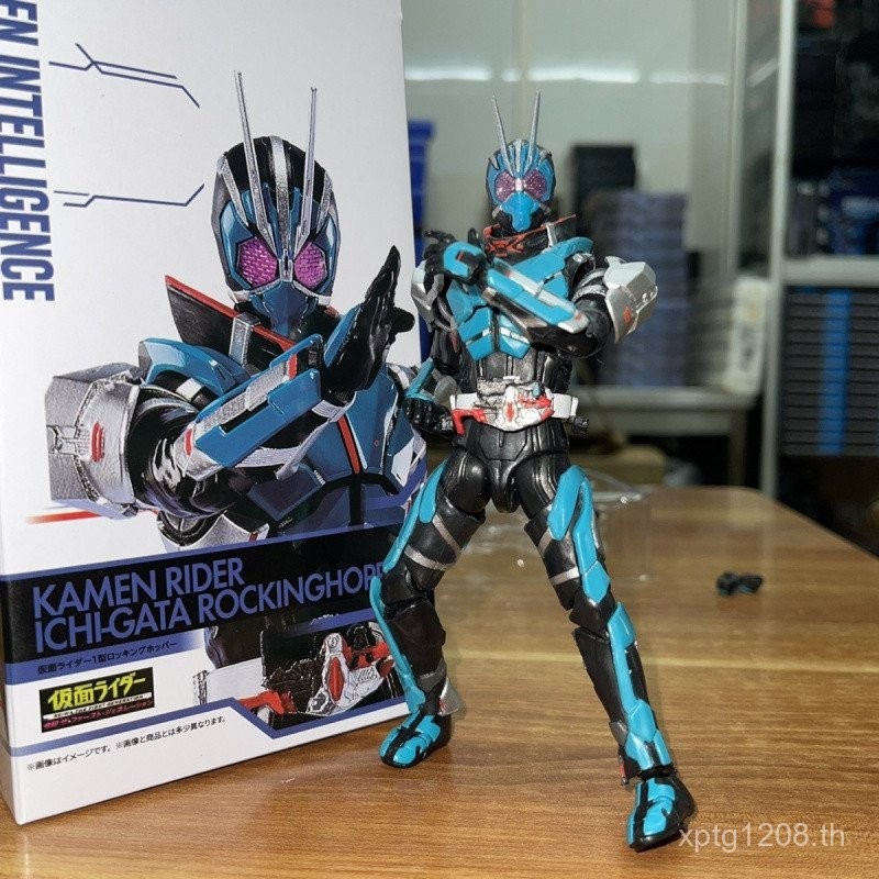 จุด SHF Rock Falling Locust Kamen Rider 01zreoone Cyclone Locust Metal Locust ตุ๊กตาเคลื่อนย้ายได้โม