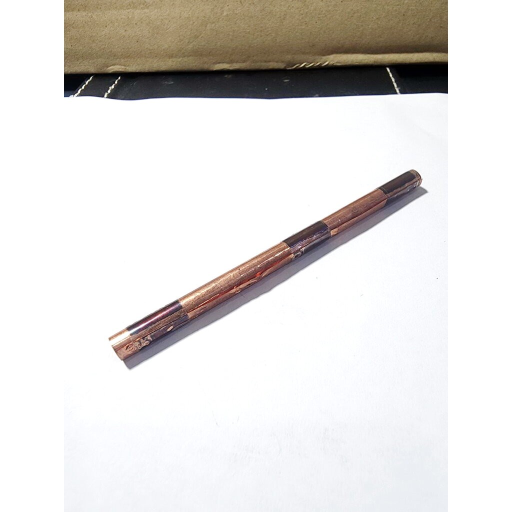 หลวงพ่อคูณ วัดบ้านไร่ นครราชสีมา ตะกรุด ทองยาว 2557 (KA905)