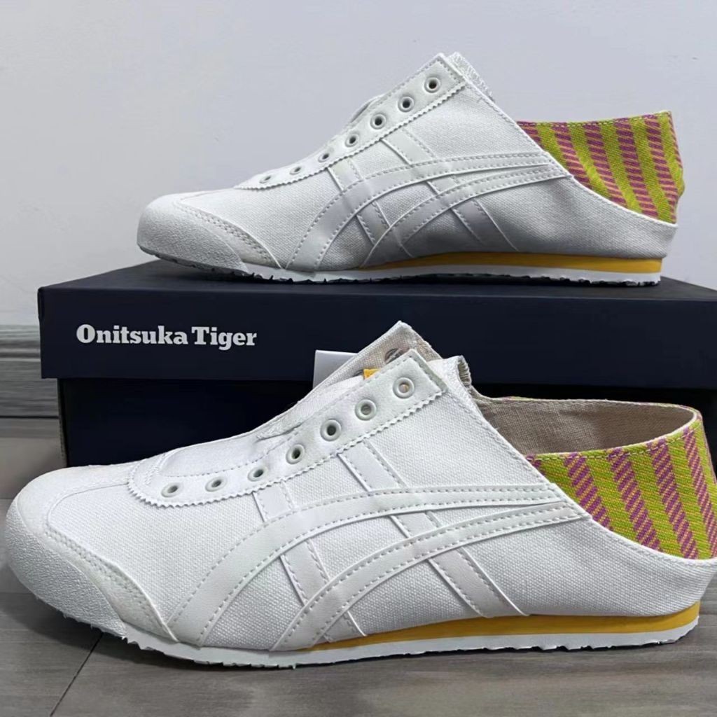 【ของแท้ 100%】Onitsuka Tiger Mexico 66 รองเท้าลำลอง Low Top Unisex Sneakers