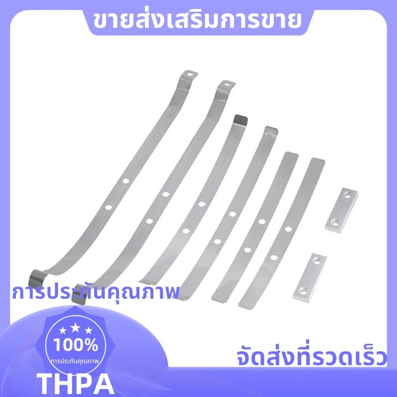 สแตนเลสอัพเกรดเพลาด้านหลังคงที่ฤดูใบไม้ผลิแผ่นชุดสําหรับ 1/12 MN82 LC79 RC รถอะไหล่ .paudnefth