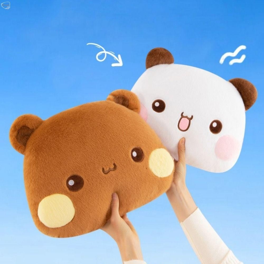 Bubu Dudu คู่ตุ๊กตาหมอนตุ๊กตาน่ารัก Panda Bubu Yier ตุ๊กตาของเล่นเด็ก,โซฟาหน้าแรกตกแต่ง,สําหรับแฟนแฟ