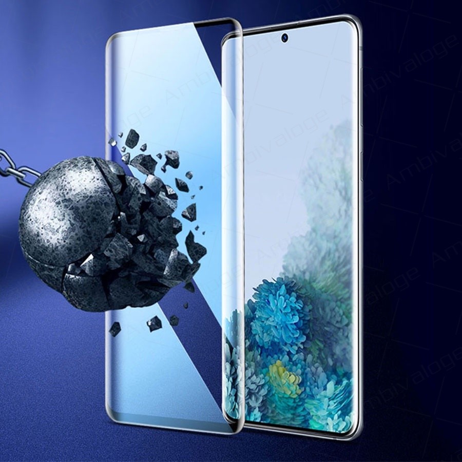 ฟิล์มเซรามิคตกไม่แตกกันรอยSamsung (แบบใส) Galaxy S8 S9 S10 Plus S20 S21 S22 S23 S24 S25 S26 Note 8 9 10 20 Ultra ราคา ถูกที่สุด ดีลบีเคเค แกลเลอรีภาพที่ 6