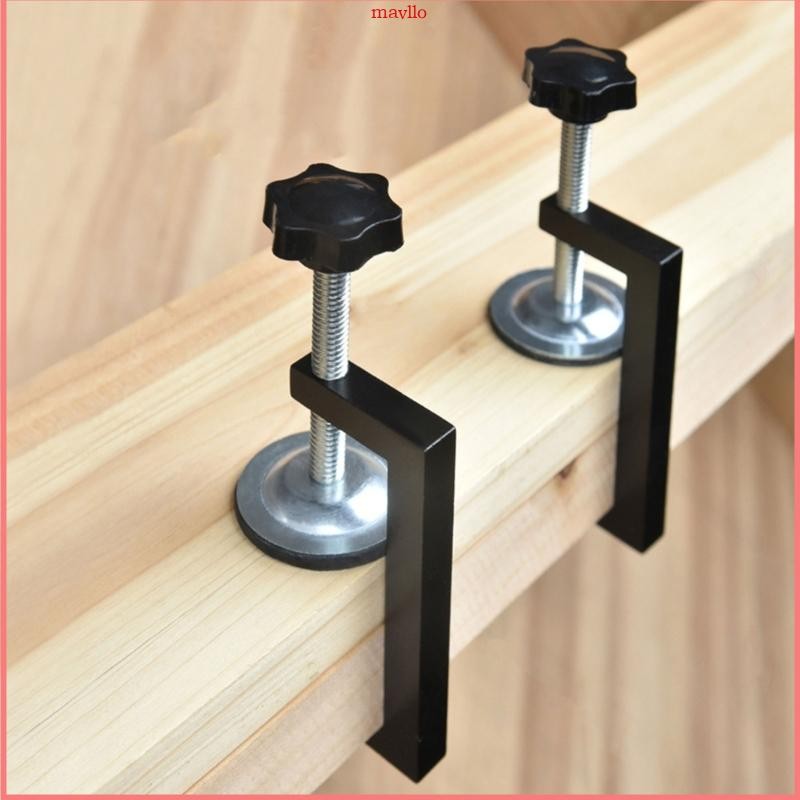 Mavlo เครื่องมือไม้ที่เชื่อถือได้ C Clamp ปรับได้สําหรับตัดเจาะหนีบ