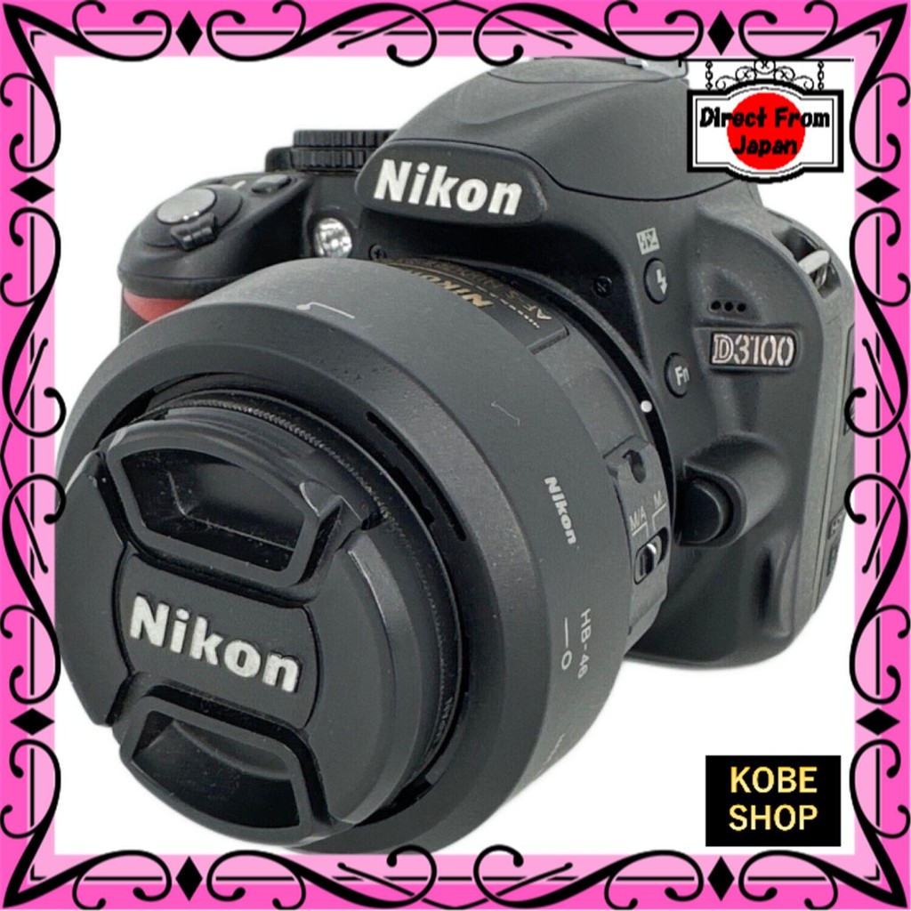 【ส่งตรงจากญี่ปุ่น】 ที่ชาร์จกล้องดิจิตอล SLR ของ Nikon (Nikon) D3100 14.2 ล้าน 2123448 【สินค้ามือสอง】