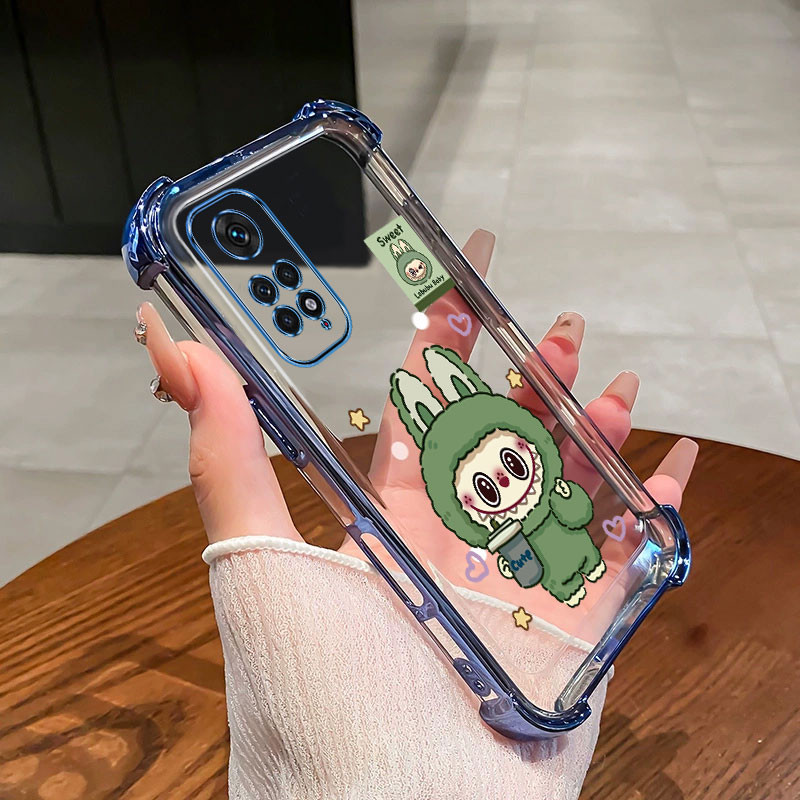 กันกระแทกเคสสําหรับ Redmi note 11s note 11 pr เคสโทรศัพท์ TPU ใหม่ LA BU 2025 softcase ราคาถูกระดับไฮเอนด์
