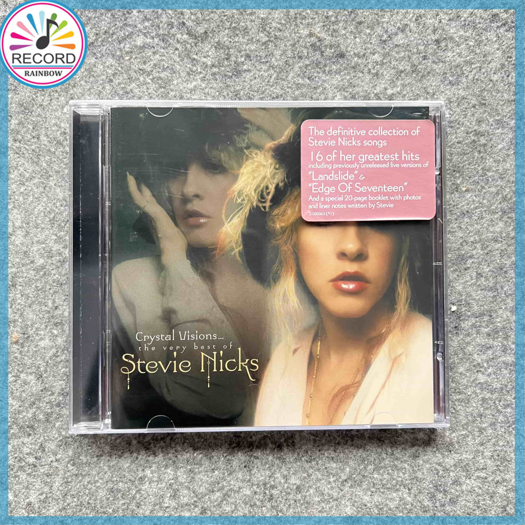 Crystal Visions The Very Best of Stevie Nicks Original CD Album [Sealed] Brand New 1Z1119