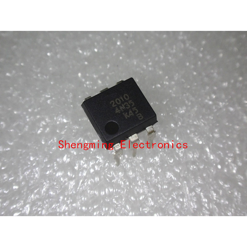 10 ชิ้น 4N35 2010 4N35 DIP-6 Photocoupler