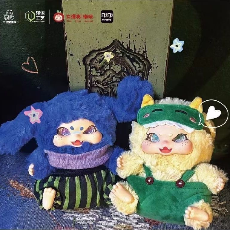 Baby Three Fantasy Street Series ตุ๊กตาน่ารัก ของสะสม พวงกุญแจ ของขวัญ สินค้าพร้อมส่งที่ไทย ราคา ถูกที่สุด ดีลบีเคเค แกลเลอรีภาพที่ 4