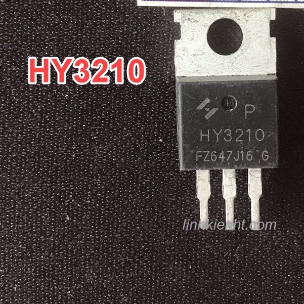Mosfet HY3210 N-CH 120A 100V TO-220. HY3210 ถอดประกอบ