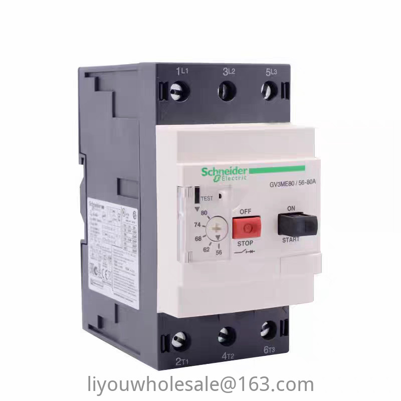 Schneider มอเตอร์เซอร์กิตเบรกเกอร์ GV3ME40 GV3ME63 GV3ME80 GV3A01 GV3A02