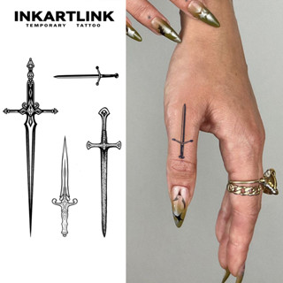 Inkartlink Magic Tattoo สติ๊กเกอร์รอยสักมินิมอล แบบชั่วคราว …