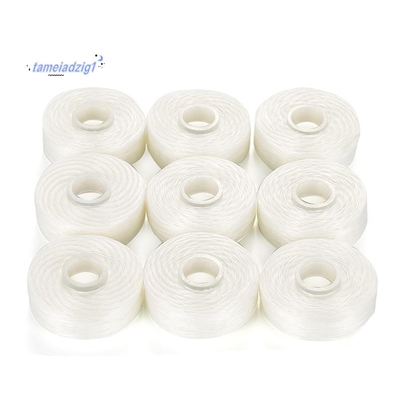 10 ม้วน 50M Flosser ทันตกรรมสุขอนามัยช่องปากทําความสะอาดฟันไหมขัดฟัน Spool Wax Mint ไม้จิ้มฟัน Flosser ทันตกรรม Care