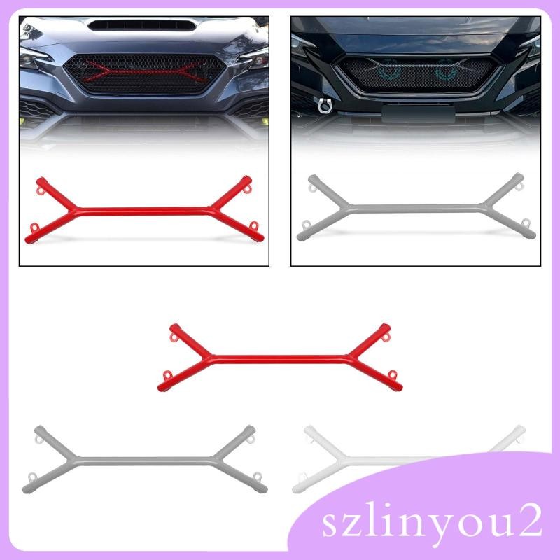 [szlinyou2] บาร์รั้งด้านหน้าติดตั้งง่ายอุปกรณ์เสริมภายนอกรถยนต์สําหรับ Subaru WRX Vb