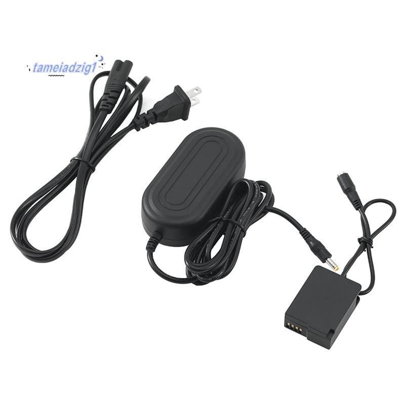 ชุดแบตเตอรี่ปลอม DMW-BLC12 DCC8 สําหรับ FZ200 FZ300 FZ2500 G5 G6 G7 G80 G81 G85 GX8 G99 US Plug