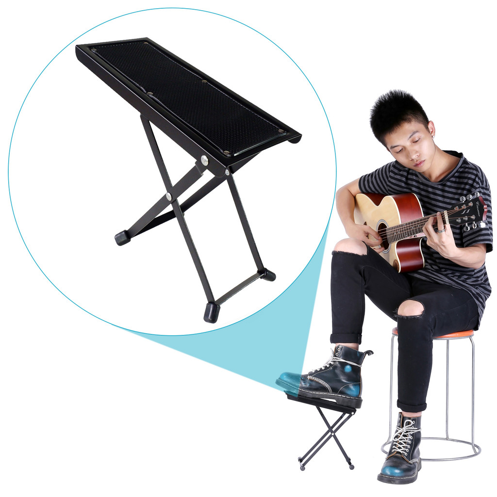 ที่พักเท้า / สตูลเท้ากีตาร์ Injekan Footrest Classic Guitar FR-102