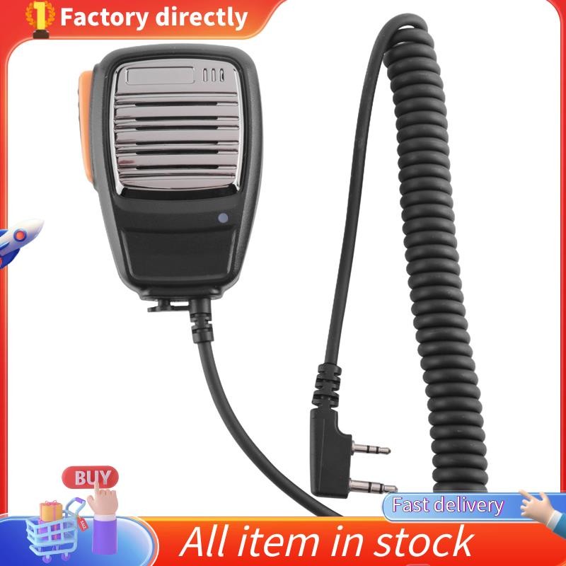 ไมโครโฟนลําโพง ไมโครโฟนสําหรับ UV-5R UV5R UV-5RE UV-B6 --UVB2 สองทาง