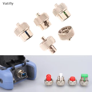 ใหม่ OTDR Transfer Connector FC ST LC APC Adaptor OTDR ไฟเบอร์ออปติกสําหรับ Optical Time Domain Reflectometer เส้นใยอะไหล่ร้อน