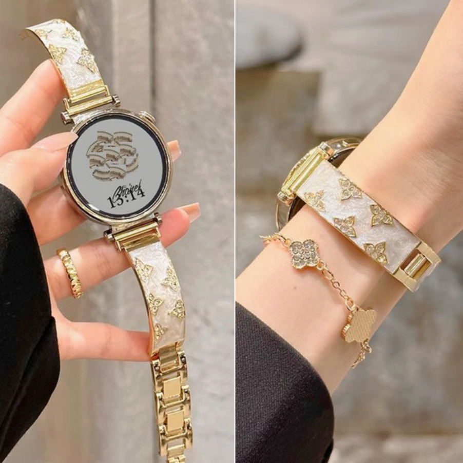 14mm 18mm 20mm 22mm Watch Strap For Huawei watch GT 6 สาย huawei watch gt 5 pro / Huawei GT5 Pro สาย Huawei GT6 /gt2/GT3 สาย huawei GT4 / Redmi watch 5 Lite สาย Redmi watch 5 Active Strap Garmin lily 2 สาย Garmin lily 2 Active Strap / Amazfit active 2 สาย