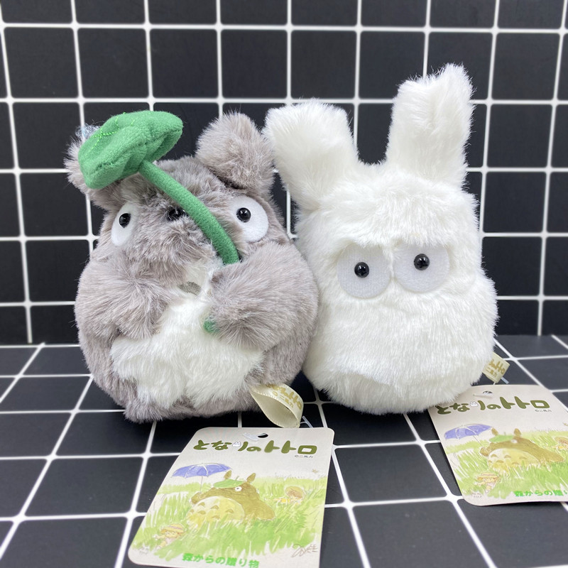 พวกกุญแจ keychain ห้อยกระเป๋า bag charm พวงดุญแจ kitty พวงกุญแจพวงกุญแจตุ๊กตา Totoro สีขาว 12 ซม. – Studio Ghibli Bag Charm & ของเล่นสั่นสะเทือน