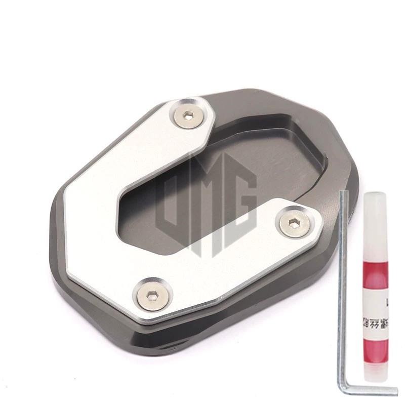 เหมาะสําหรับ Ducati Self-Tour 800 Climber 800 Self-Tour 800 SW ขนาดใหญ่พิเศษเท้าสนับสนุนด้านข้างเบาะ