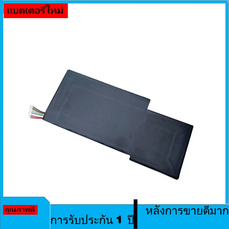 ใหม่ bty-s6k แบตเตอรี่แล็ปท็อปสำหรับ MSI ms-17b4 ms-16k3 G2 63บาง8rd GS63VR ยืดหยุ่น8RC 18.75บาง8RC 