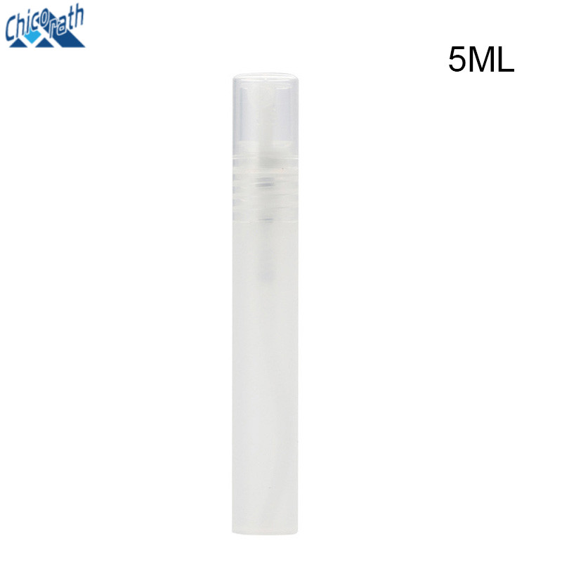 10ml Frosted พลาสติกสเปรย์ขวดน้ำหอมแบบพกพาเครื่องสำอาง Fine Mist Sub-บรรจุขวดChico – โปรปัง