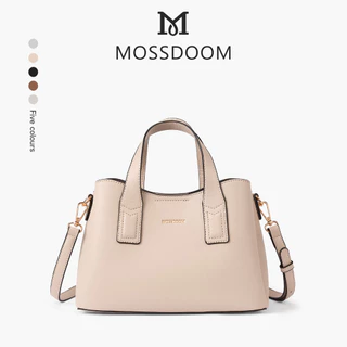 MOSSDOOM Doce Bag กระเป๋าแฟชั่นผู้หญิง หนังPUเกรดพรีเมี่ยม สายสามารถปรับระดับได้