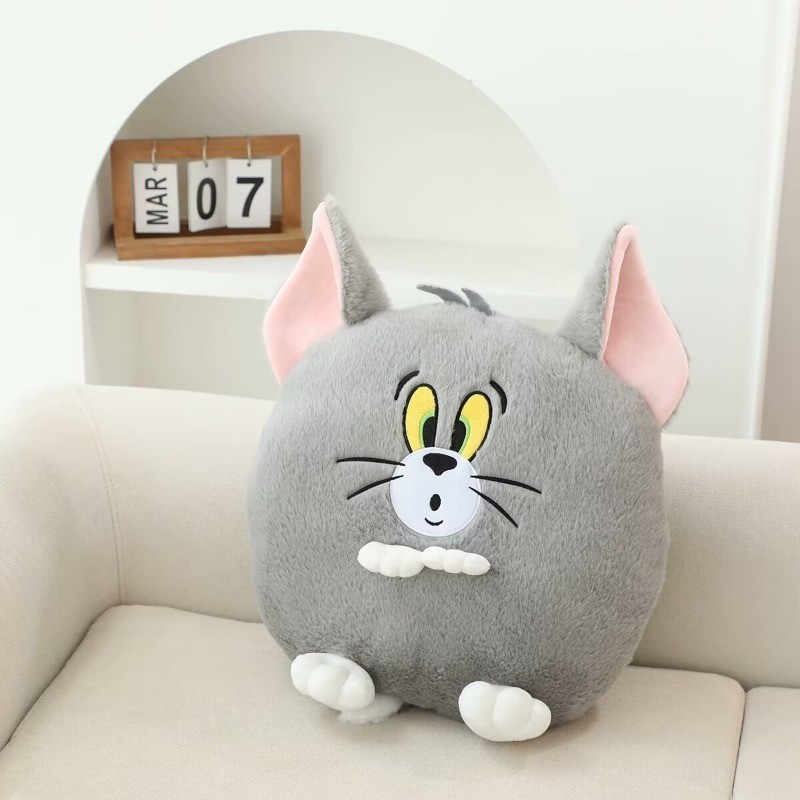 COD หมอนหนุนรถทอมแอนด์เจอร์รี่ หมอนคอรถยนต์นุ่มๆ เบาะพิงหลังรถยนต์ ของแต่งรถ - รูปที่ 5