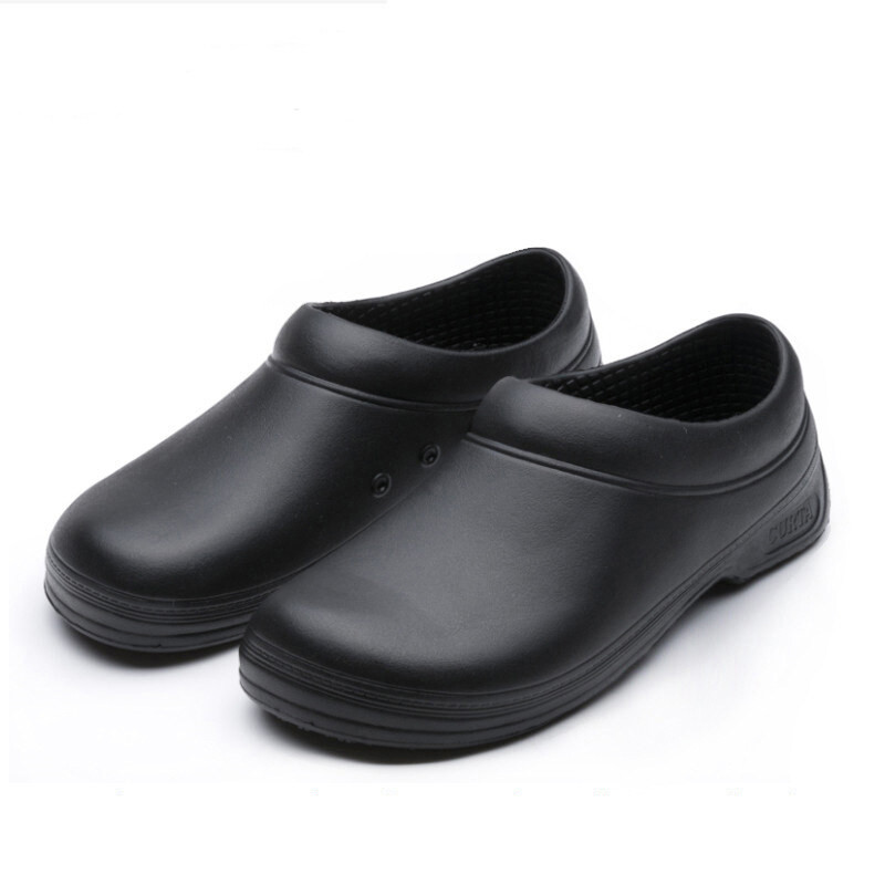 รองเท้าเชฟ รองเท้ากันลื่น รองเท้าใส่ทำงานในครัว Wako รุ่น 39-45ขนาด กันน้ํา กันน้ํามัน กันลื่น ทนทาน