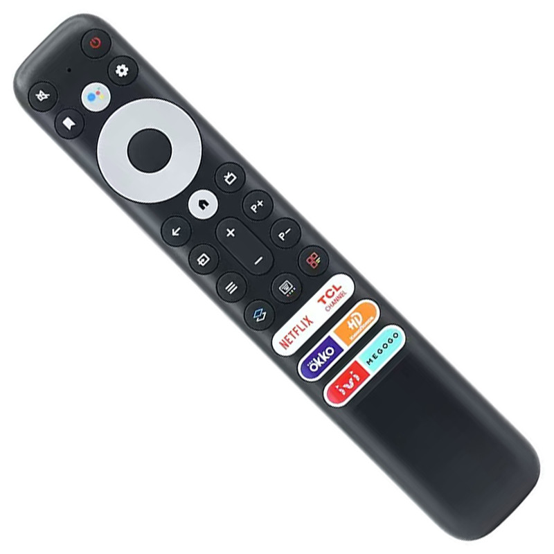 ใช้งานร่วมกับ TCL TV W3JD 50P725G 55C728 75C728 C835 X925PRO 65X925 75H720 เสียงรีโมทคอนโทรล RC902V 