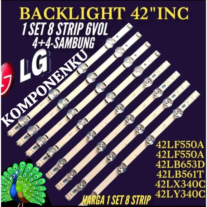 LG LED TV BACKLIGHT 42LB550A 42LF550A 42LB550 42LF550 42LB561 42LB561T 42LB563 42LB563T 42LY340 42LX
