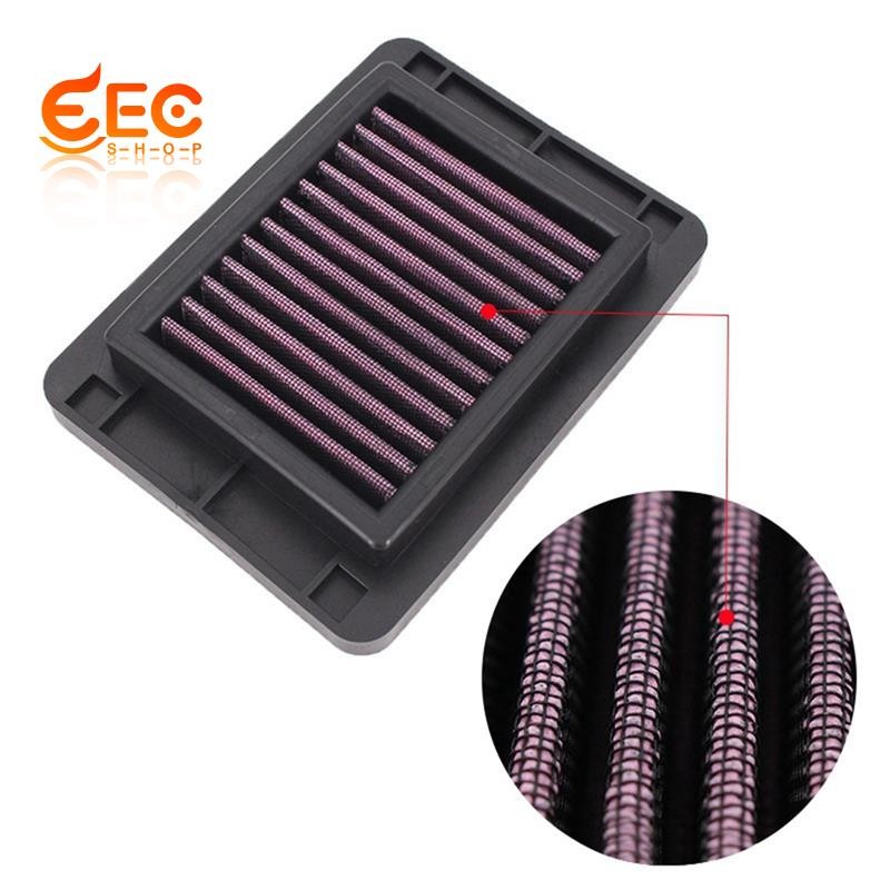 [ecshop1.ph] สําหรับ TMAX T MAX 500 530 XP500 XP530 รถจักรยานยนต์กรองอากาศทําความสะอาด YZF R25 MT03 