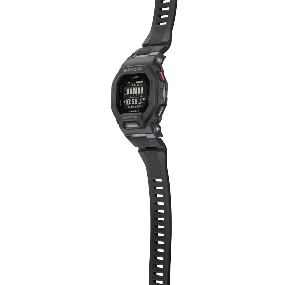 CASIO นาฬิกาข้อมือผู้ชาย G-SHOCK รุ่น GBD-200-1DR นาฬิกา นาฬิกาข้อมือ นาฬิกาข้อมือผู้ชาย