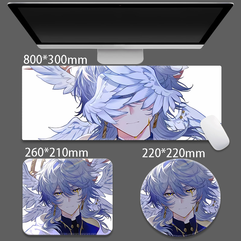 Honkai: แผ่นรองเมาส์ Star Rail - แผ่นรองเมาส์สําหรับเล่นเกมที่ได้รับใบอนุญาตอย่างเป็นทางการจากงานศิล